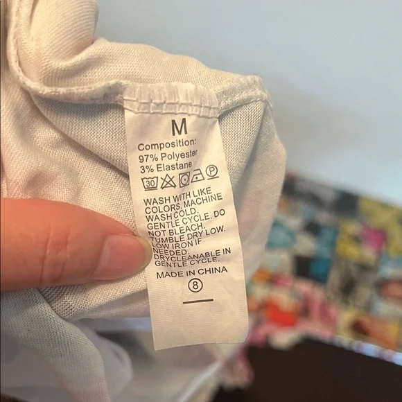 #1297=Cactus & Cowboy Hat One Piece Set Pj - Picture 4 of 9